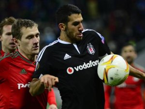 Football: Besiktas draws with Lokomotiv in Moscow