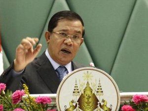 Cambodian PM gives son top military post