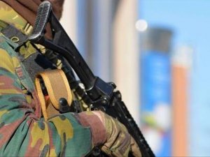 Gunman fires at army barracks in Belgium