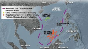 China warns US 'not to make trouble' in South China Sea