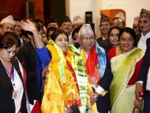 Lawmakers elect Nepal’s first female president