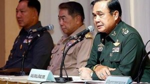 'Close country' gaffe leaves Thai junta scrambling