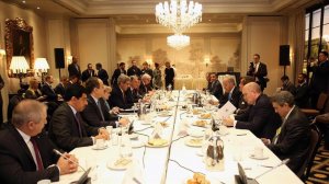 Syria talks begin in Vienna