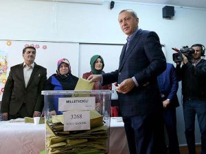 Turkish vote a reaction to terrorism says Erdogan