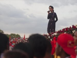 Myanmar opposition holds major rally