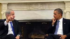 Netanyahu, Obama meet at White House amid instability