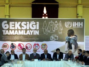 Turkish charity launches major winter campaign