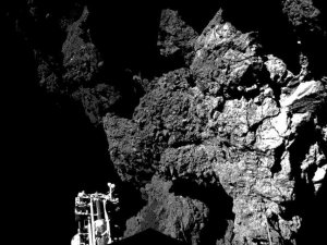 Rosetta, Philae mark anniversary of historic comet landing