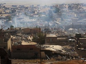 Iraq: Peshmerga forces take control of Sinjar district