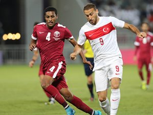 Turkey beat Qatar 2-1 in Doha friendly football match