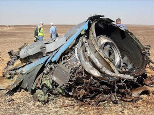 Daesh claims to show bomb that brought down Russian plane