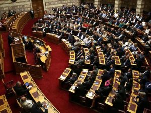 Greek parliament approves bailout reform bill