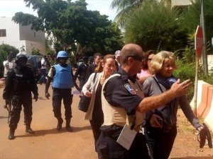 Siege underway at hotel in Malian capital