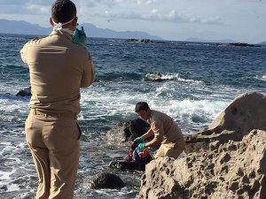 Refugee girl's body washed up on Turkey's western coast