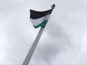 Palestinian flag raised at African UN headquarters