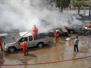 Muslim Thai officer killed in blast