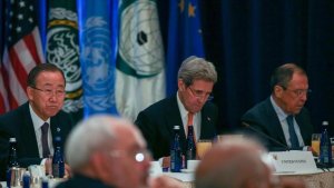 World powers agree on UN resolution for Syria peace