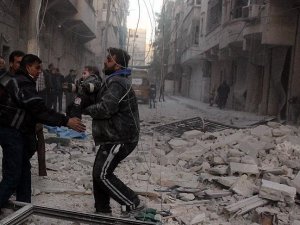 Russian airstrikes kill eight in Syria’s Aleppo