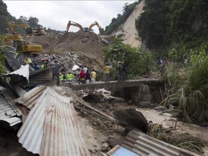 At least 41 missing after landslide in south China