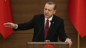 Erdogan accuses Russia of black box 'propaganda show'