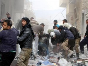 Russia killed 'hundreds' of civilians in Syria: report