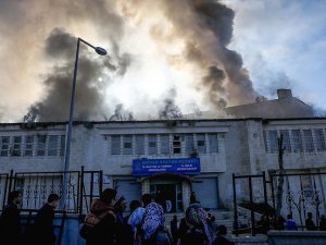 Children hurt in PKK attack on library in SE Turkey