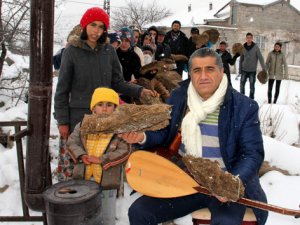 Türkücü Aydın Aydın tezeğe ağıt yaktı