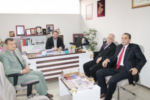 CHP Konya’dan gazetemize ziyaret
