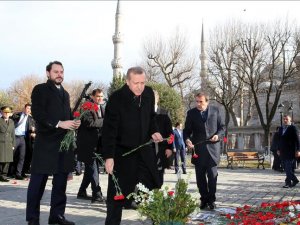 Turkey: Erdogan visits site of Sultanahmet attack