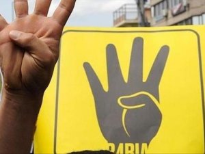 Ban on Rabaa sign fails to dispirit Egypt's revolutionaries