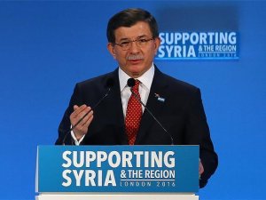 Assad regime and Daesh 'enemies of humanity': Turkish PM