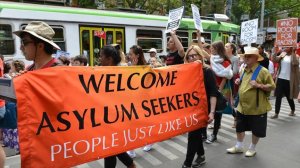 Australians protest ruling on offshore detention centers