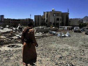 Artillery fire from Yemen kills 2 in Saudi Arabia