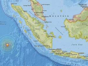 Indonesia issues tsunami warning after powerful quake