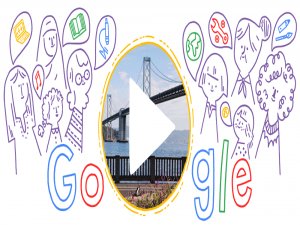 Google'dan yeni Doodle!