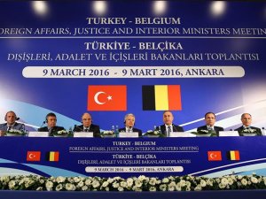 Turkey, Belgium vow more cooperation against terrorism