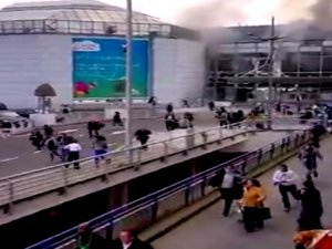 Multiple blasts in Brussels kill at least 28