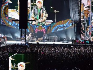 Rolling Stones Küba’da konser verdi