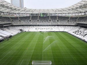 Football: Besiktas open new home after three years