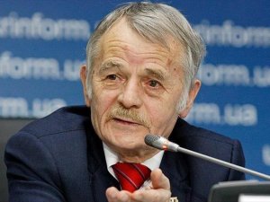 Tatar leader slams Russia's suspension of Crimea Mejlis