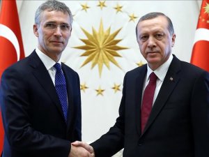 Turkish President Erdogan meets NATO chief Stoltenberg