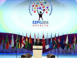 Antalya's Expo 2016 opens its doors to public