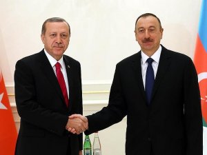 Turkish president meets with Azerbaijani counterpart