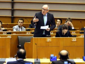 EU's Timmermans says bloc needs to engage Turkey more