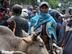 Ethiopians celebrate Easter despite drought