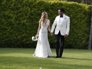 Kenan İmirzalıoğlu ve Sinem Kobal evlendi