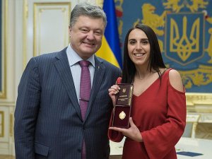 Eurovision winner named People's Artist of Ukraine