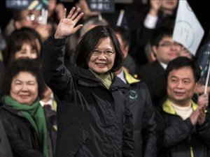 New Taiwan president sworn in amid tension with China