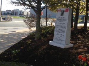 Gallipoli war memorial opens in Canada