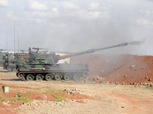 Army: Turkish artillery kills Daesh terrorists in Syria